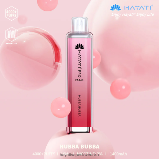 Hayati Pro Max jednorazové - 042ZXR106 Hayati Vape Near Me hubba bubba