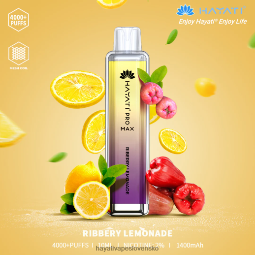 rybízová limonáda