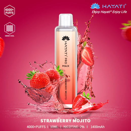 jahodové mojito
