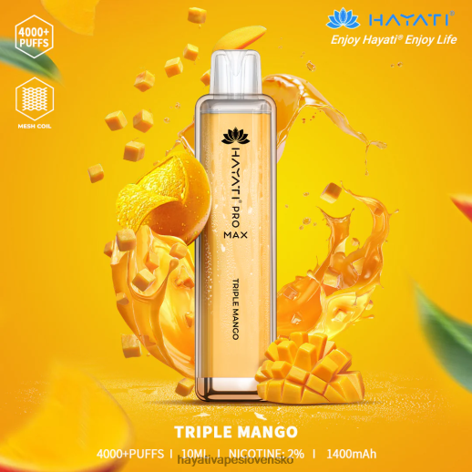 trojité mango