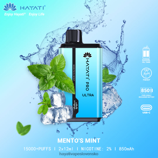 mentolovej mäty