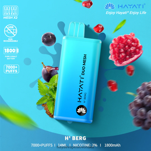Hayati Duo Mesh jednorazové - 042ZXR171 Hayati Slovensko h'berg