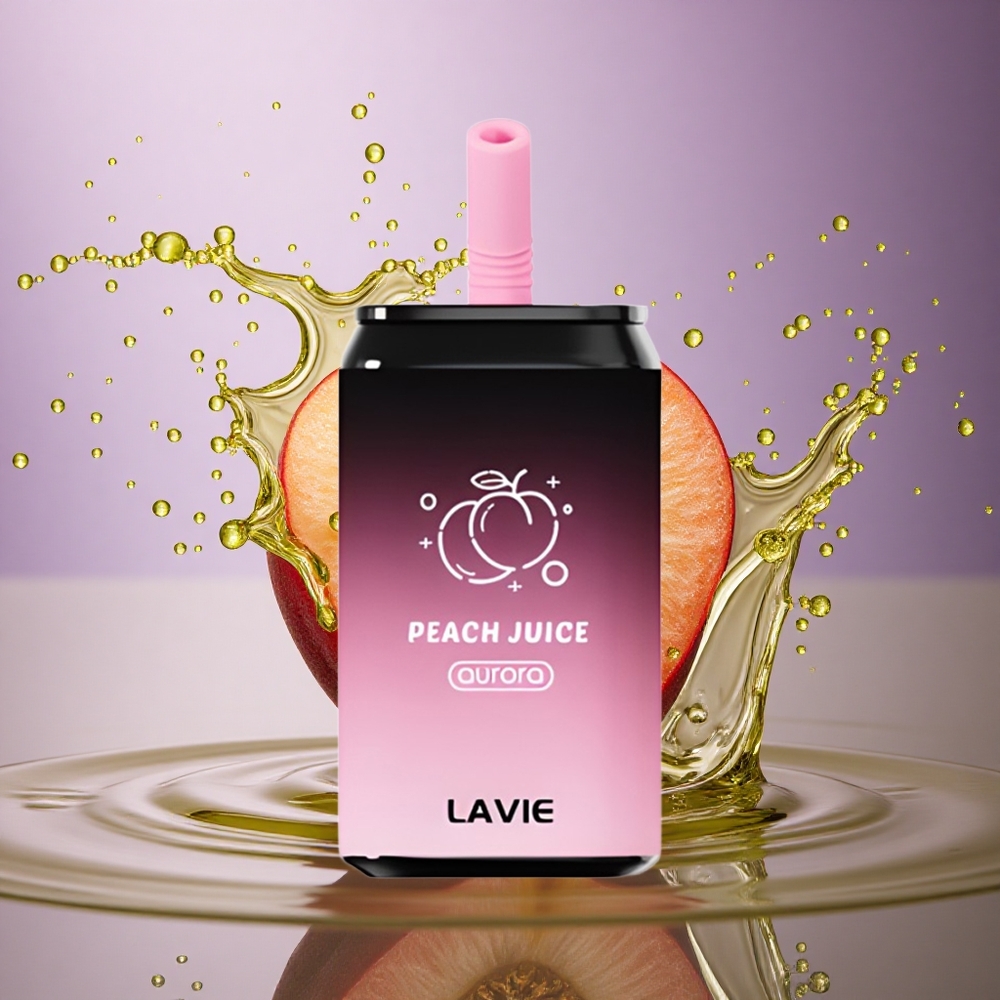 Lavie Aurora 11000 Puffs Broskyňová Šťava 650mAh