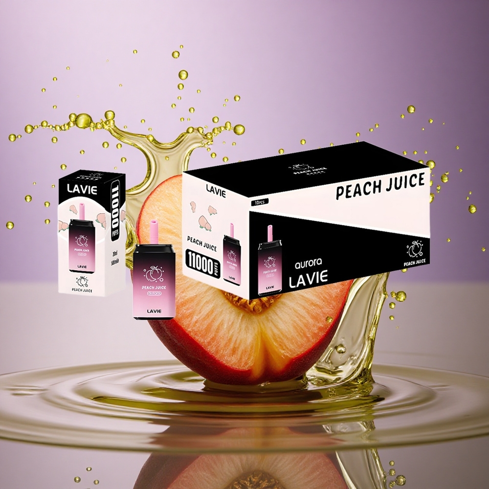 Lavie Aurora 11000 Puffs Broskyňová Šťava 650mAh