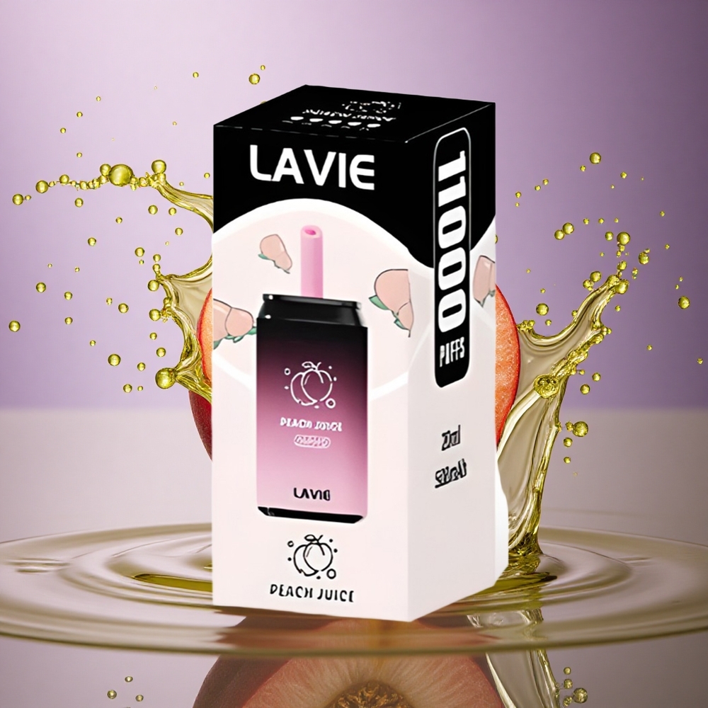 Lavie Aurora 11000 Puffs Broskyňová Šťava 650mAh