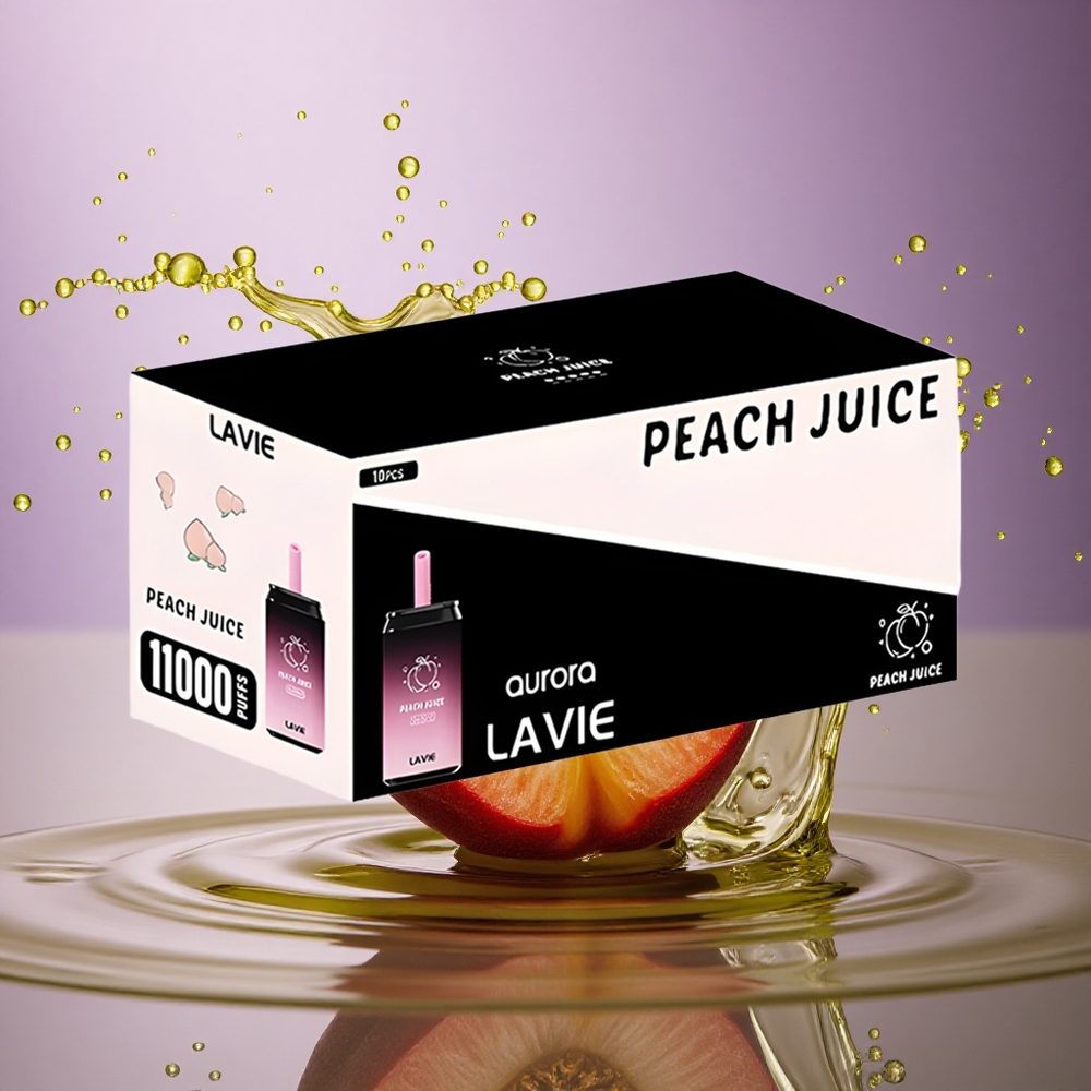 Lavie Aurora 11000 Puffs Broskyňová Šťava 650mAh