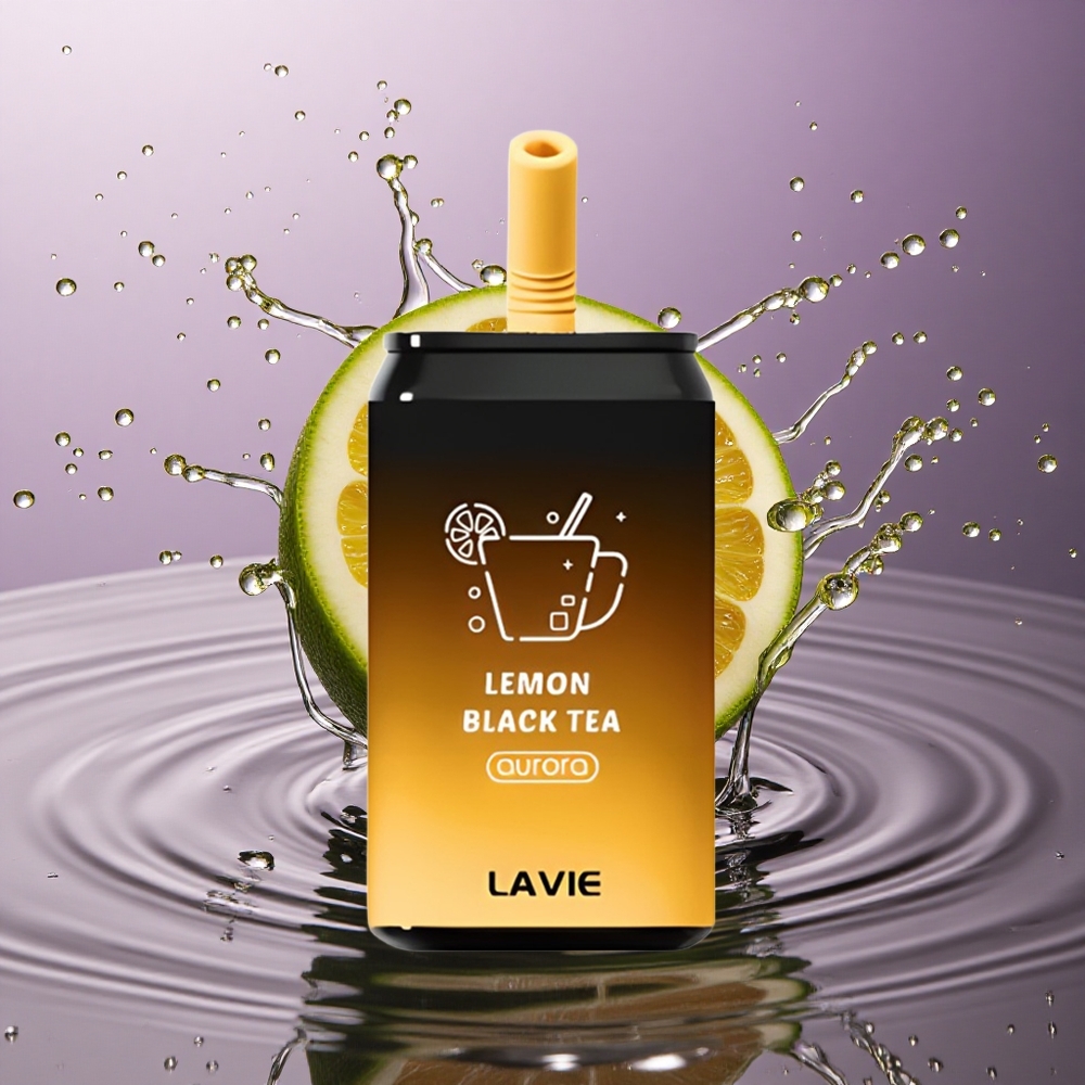 Lavie Aurora 11000 Puffs Citrónový Čierny Čaj 650mAh