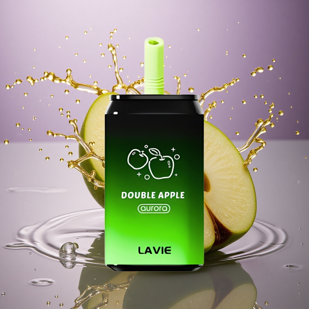 Lavie Aurora 11000 Puffs Dvojité Jablko 22ML 650mAh