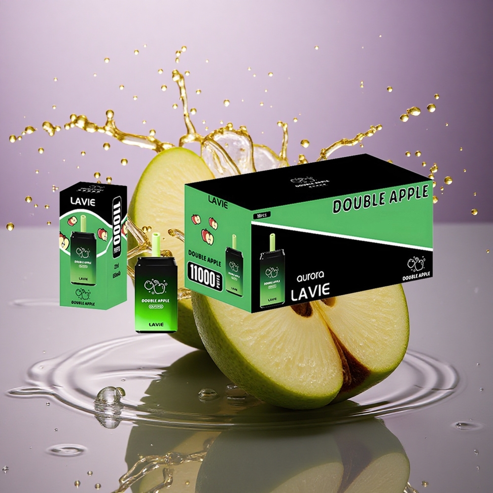 Lavie Aurora 11000 Puffs Dvojité Jablko 22ML 650mAh
