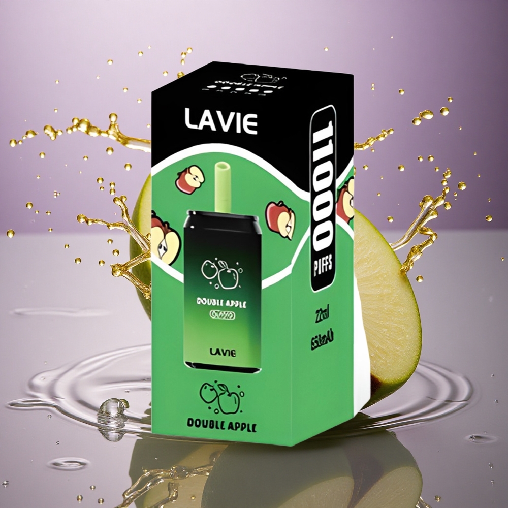 Lavie Aurora 11000 Puffs Dvojité Jablko 22ML 650mAh