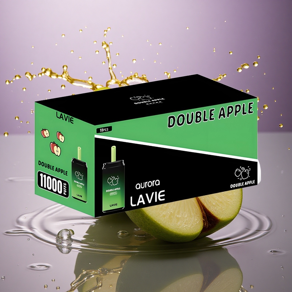Lavie Aurora 11000 Puffs Dvojité Jablko 22ML 650mAh