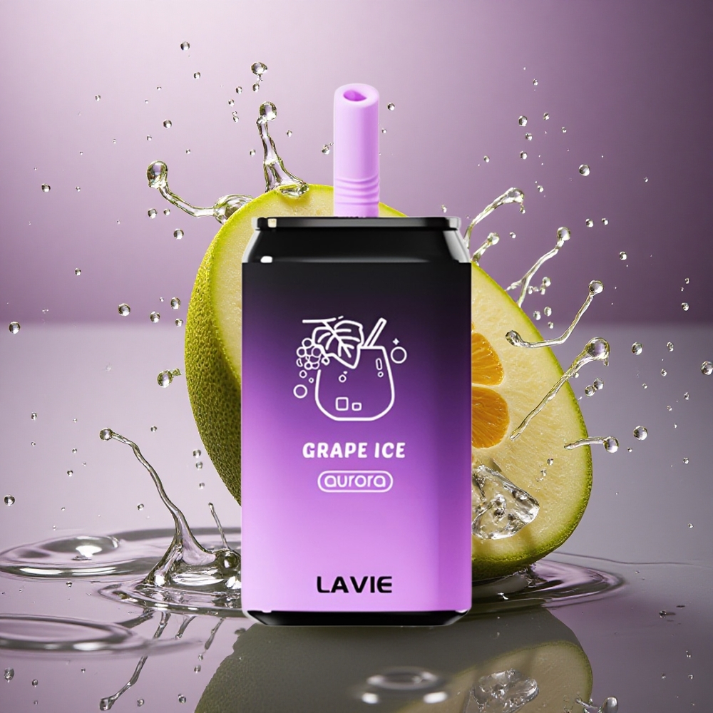 Lavie Aurora 11000 Puffs Hroznový ľad 22ML 650mAh