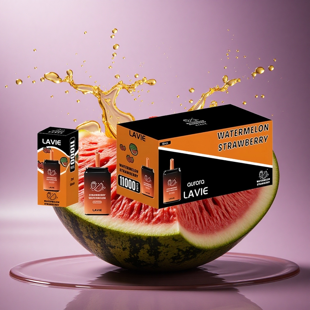 Lavie Aurora 11000 Puffs Jahoda Melón 650mAh
