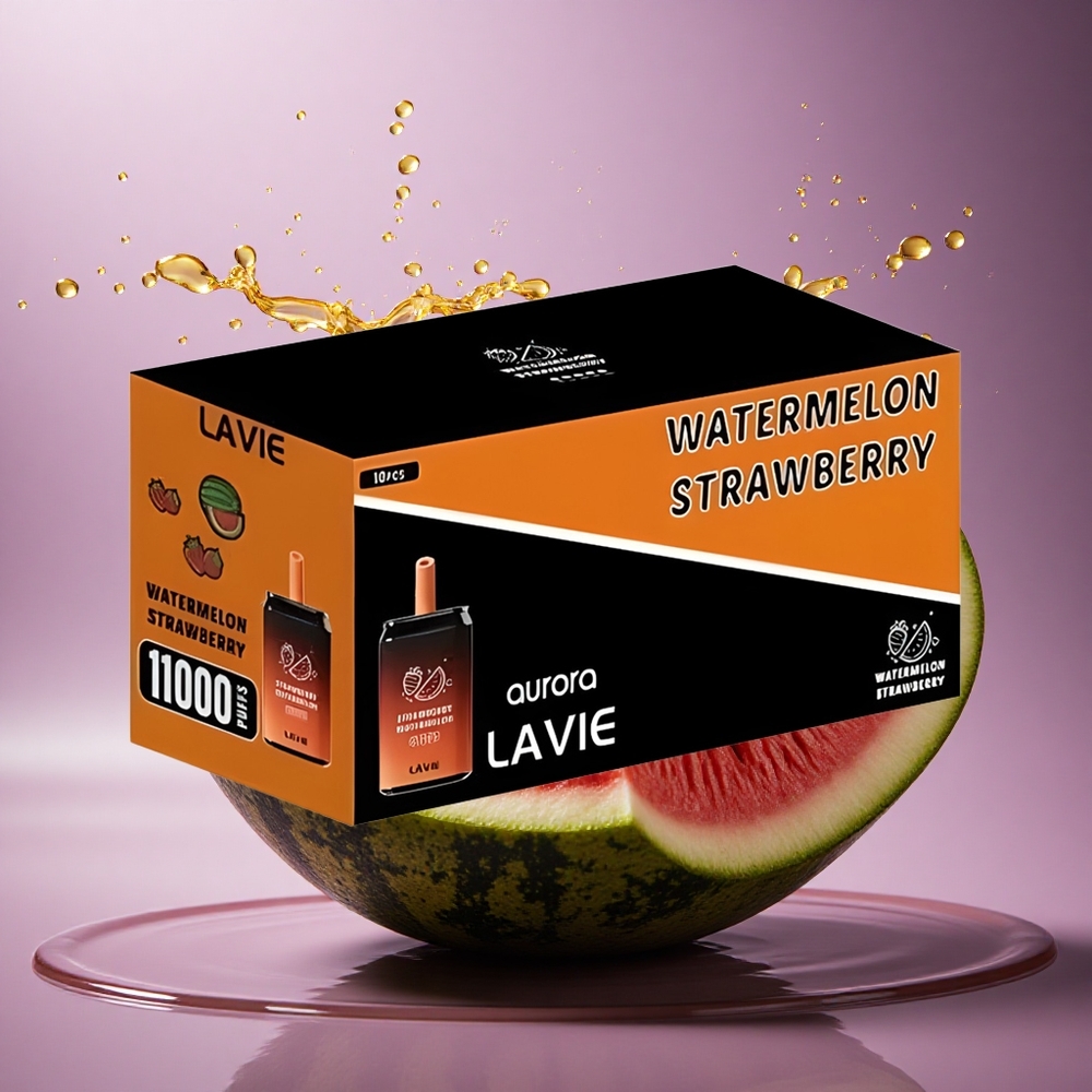 Lavie Aurora 11000 Puffs Jahoda Melón 650mAh