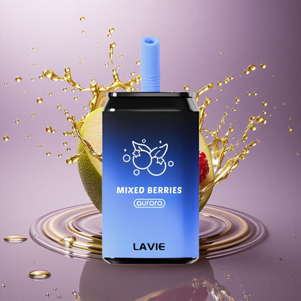 Lavie Aurora 11000 Puffs Lesné Bobule 22ML 5% nikotínu