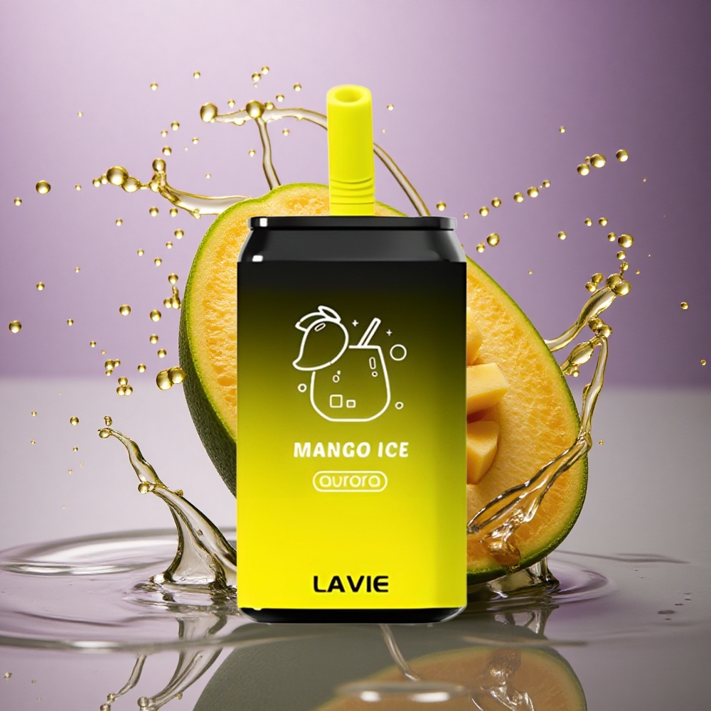 Lavie Aurora 11000 Puffs Mango Ľadový 5% nikotín 650mAh