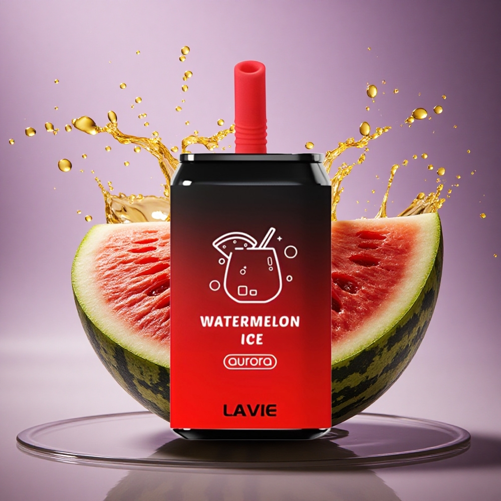 Lavie Aurora 11000 Puffs Melónový ľad 5% nikotínu 650mAh