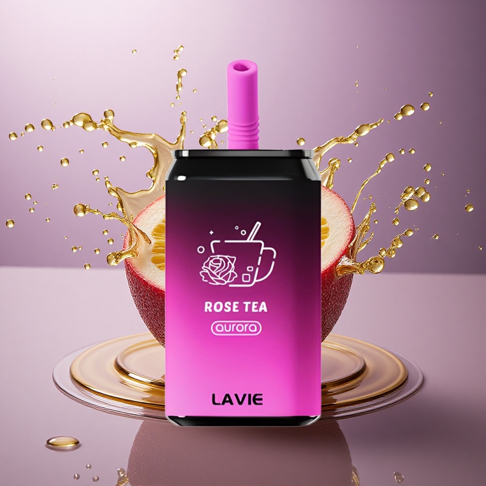 Lavie Aurora 11000 Puffs Ružový Čaj 22ML 650mAh