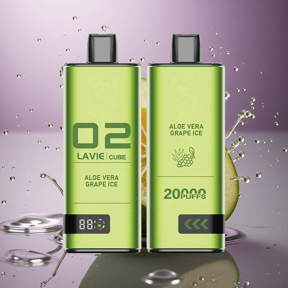 Lavie Cube 20000 Puffs Aloe Vera Hroznový ľad 600mAh