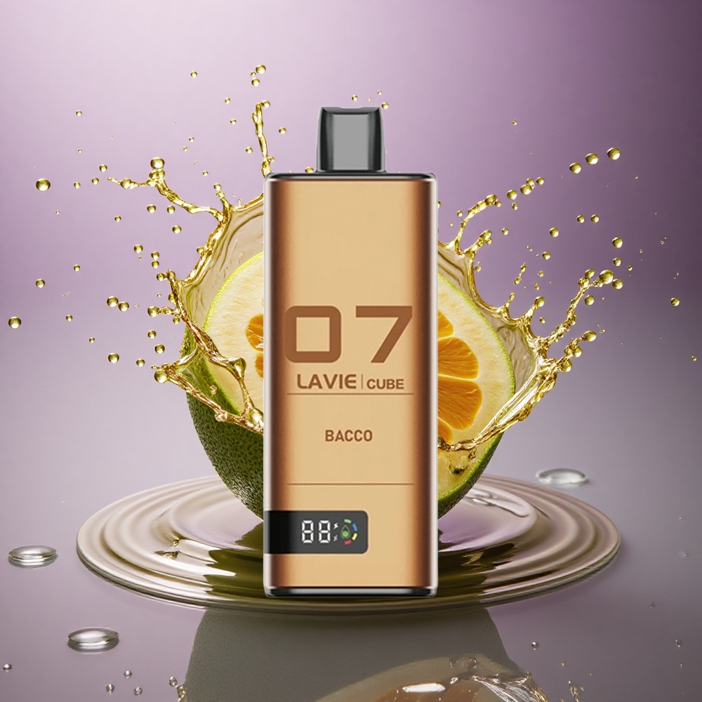 Lavie Cube 20000 Puffs Bacco 28ML Nikotín 5% 600mAh