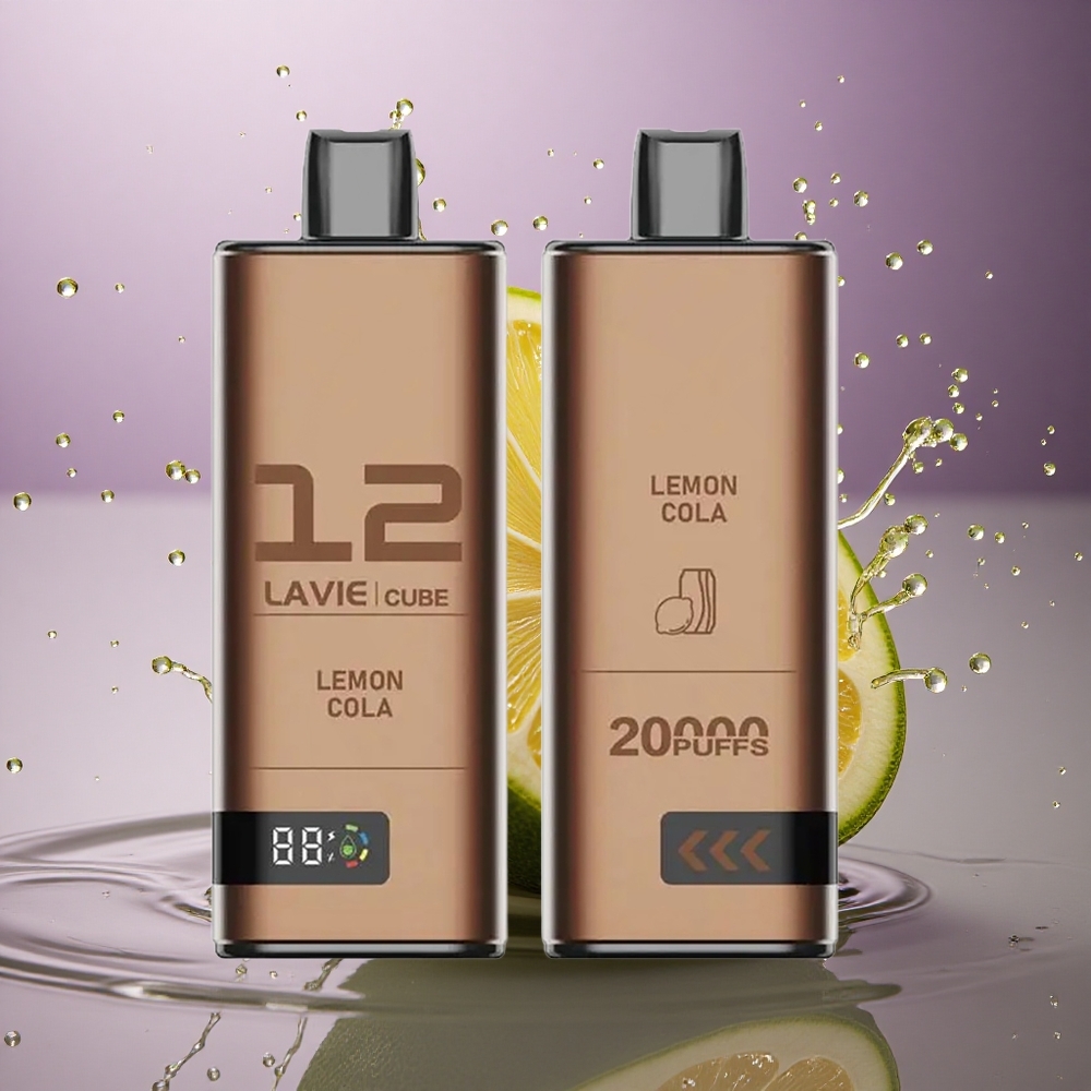 Lavie Cube 20000 Puffs Citrónová Kola 28ML 5% nikotínu