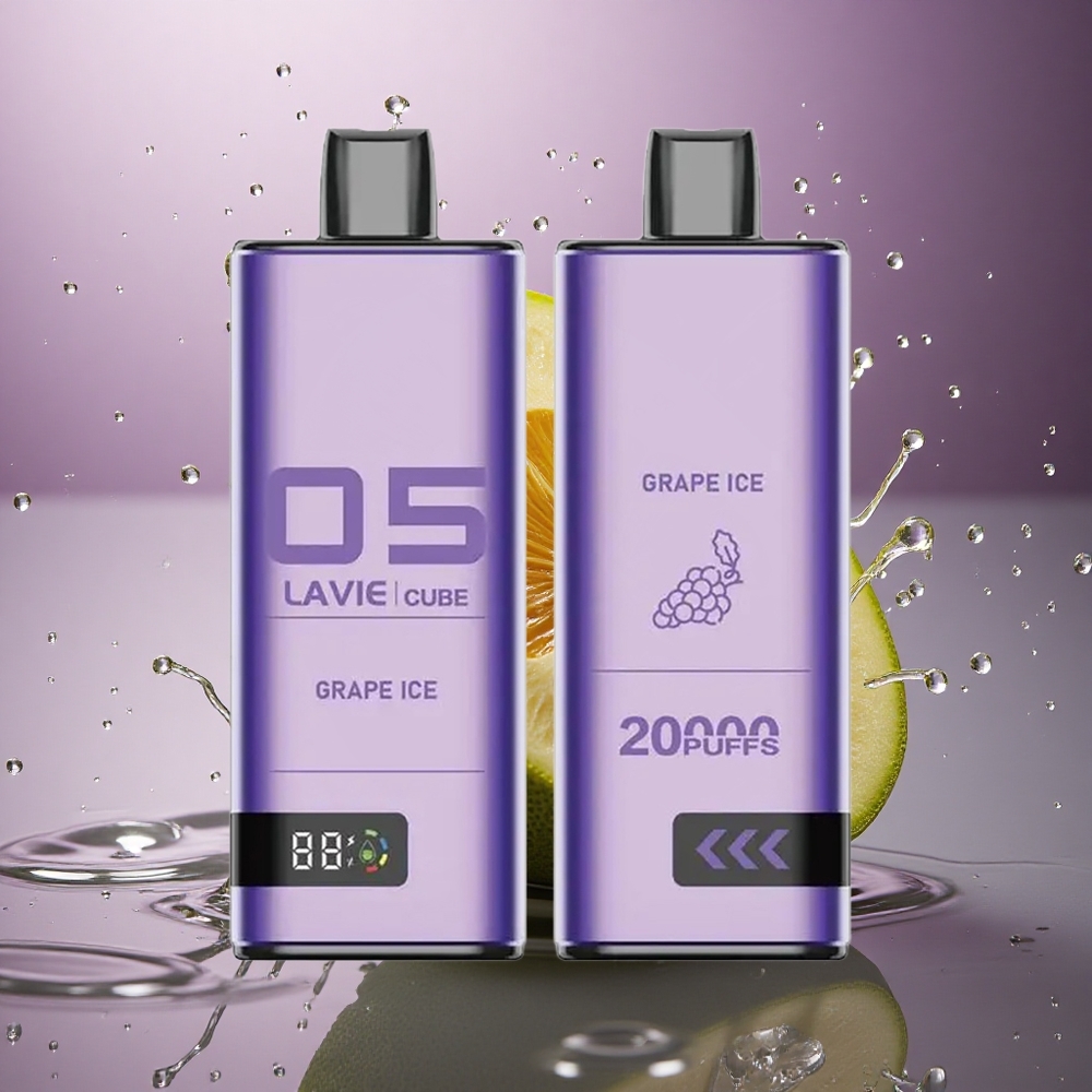 Lavie Cube 20000 Puffs Hroznový ľad 28ML 5% nikotínu