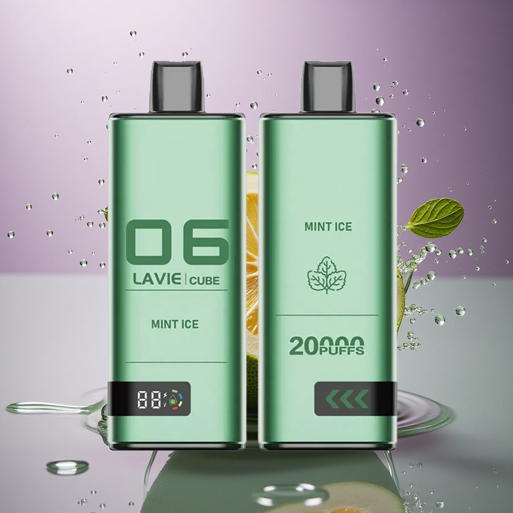 Lavie Cube 20000 Puffs Mätový ľad 28ML 5% nikotín