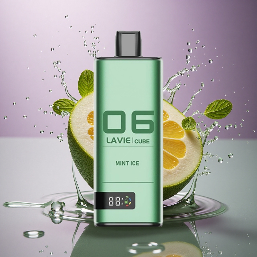 Lavie Cube 20000 Puffs Mätový ľad 28ML 5% nikotín