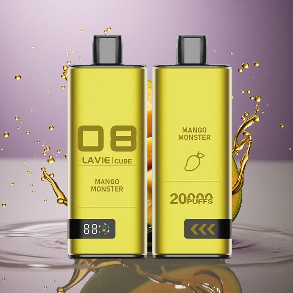Lavie Cube 20000 Puffs Mango Monster 28ML 5% nikotín