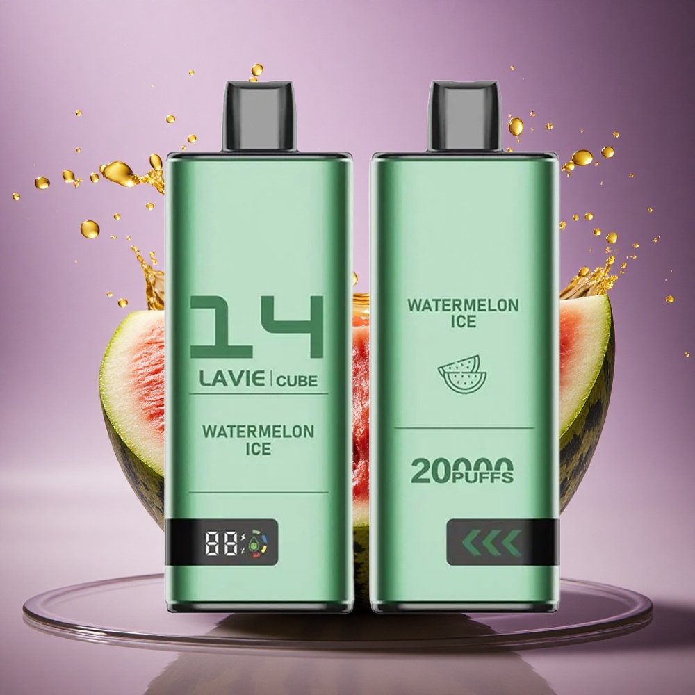 Lavie Cube 20000 Puffs Vodňový ľad 600mAh