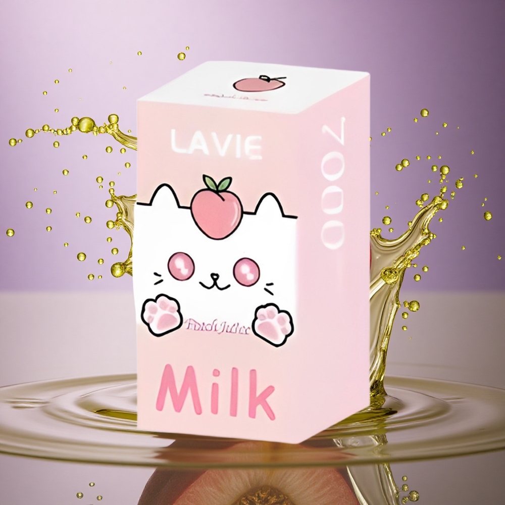 Lavie Milk 7000 Puffs Broskyňový Džús 16ML 600mAh