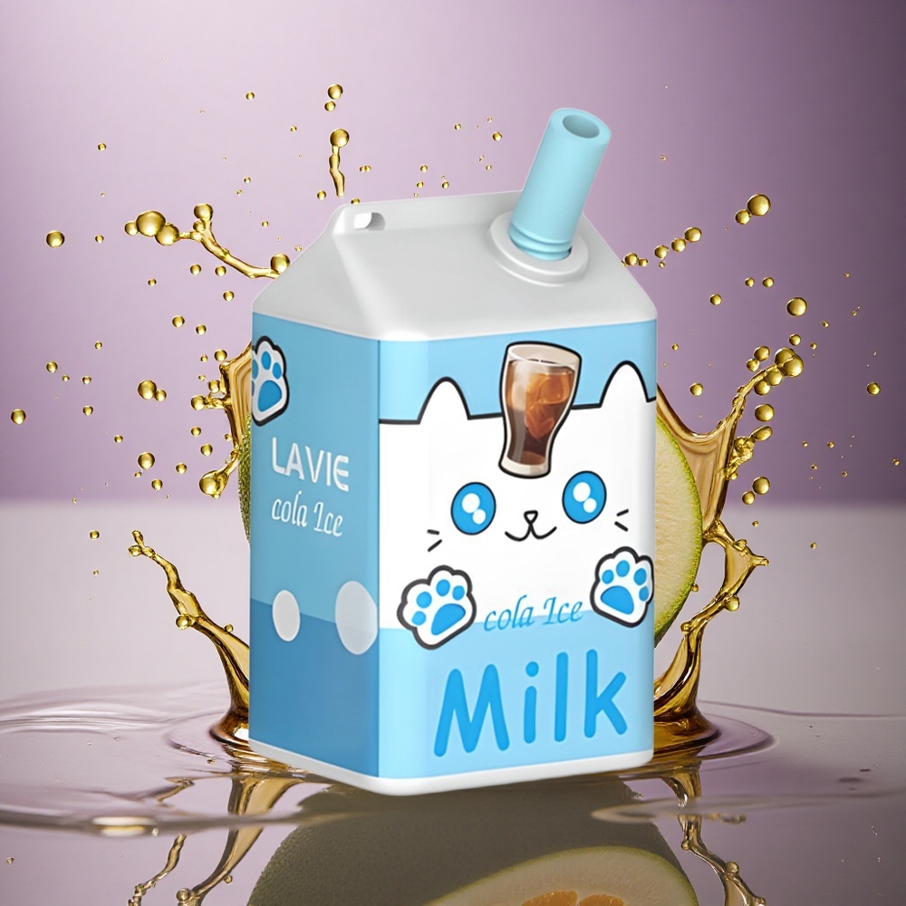 Lavie Milk 7000 Puffs Cola Ľadová 16ML 600mAh