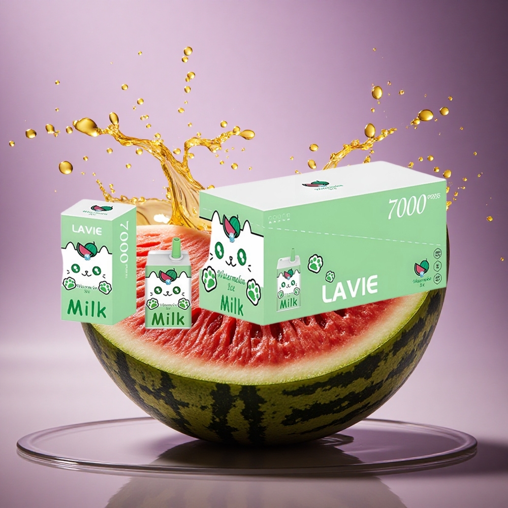 Lavie Milk 7000 Puffs Dovýšková vodová zmrzlina 600mAh