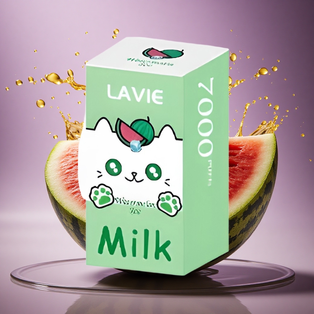 Lavie Milk 7000 Puffs Dovýšková vodová zmrzlina 600mAh