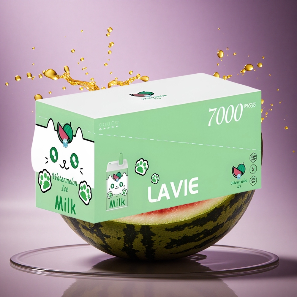 Lavie Milk 7000 Puffs Dovýšková vodová zmrzlina 600mAh