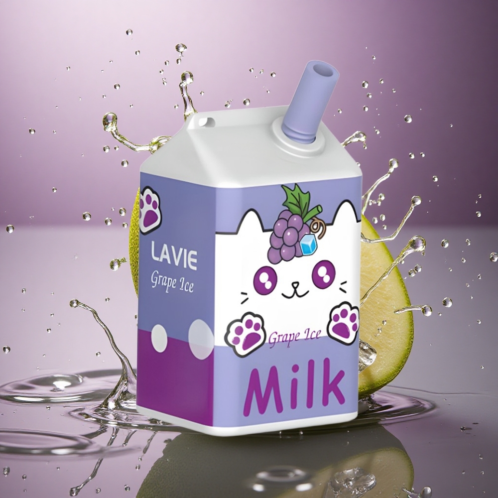 Lavie Milk 7000 Puffs Hroznový ľad 600mAh