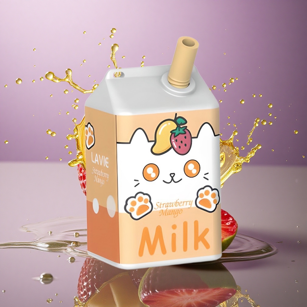 Lavie Milk 7000 Puffs Jahoda Mango 600mAh