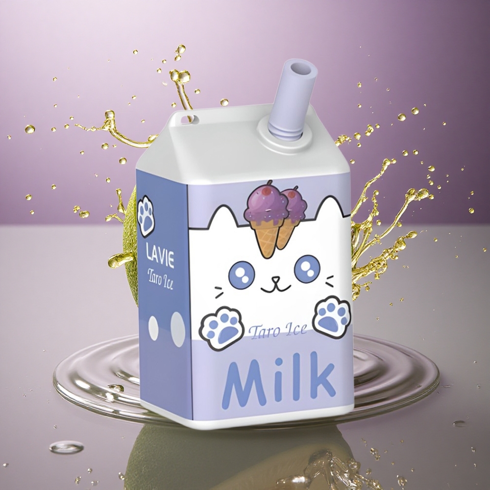 Lavie Milk 7000 Puffs Ľadový Taro 16ML 600mAh