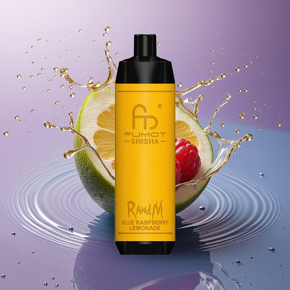 RandM Fumot Shisha 10000 Puffs 0,5% nikotínu a 850 mAh batériou