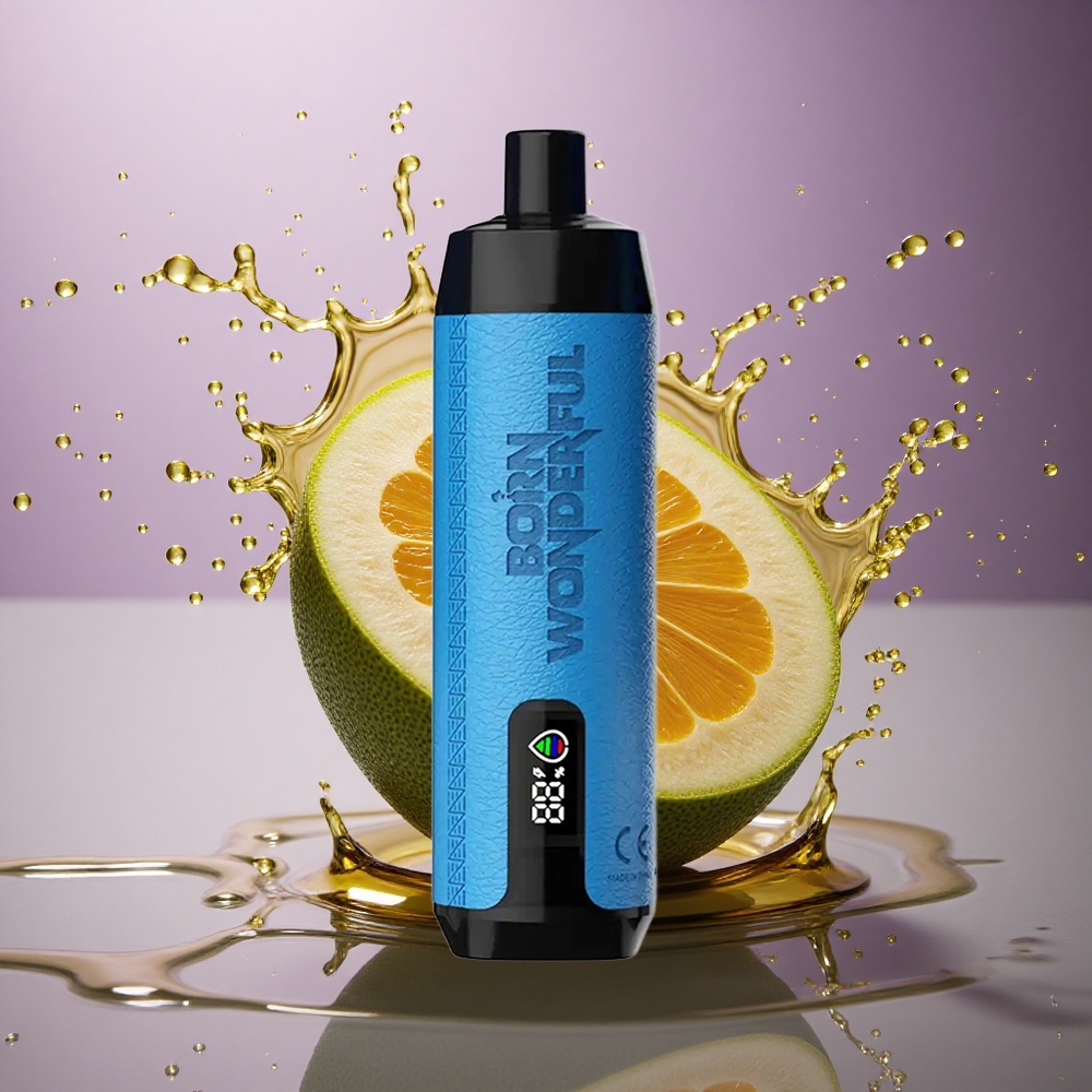 RandM Fumot Shisha 10000 Puffs Cush Muž 18ml 0,6ohm Batéria 850mAh