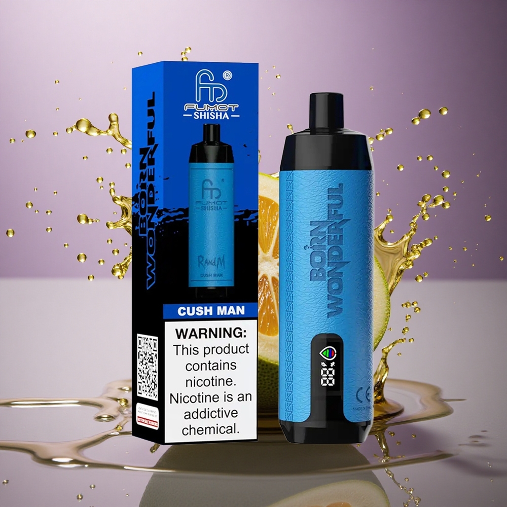 RandM Fumot Shisha 10000 Puffs Cush Muž 18ml 0,6ohm Batéria 850mAh