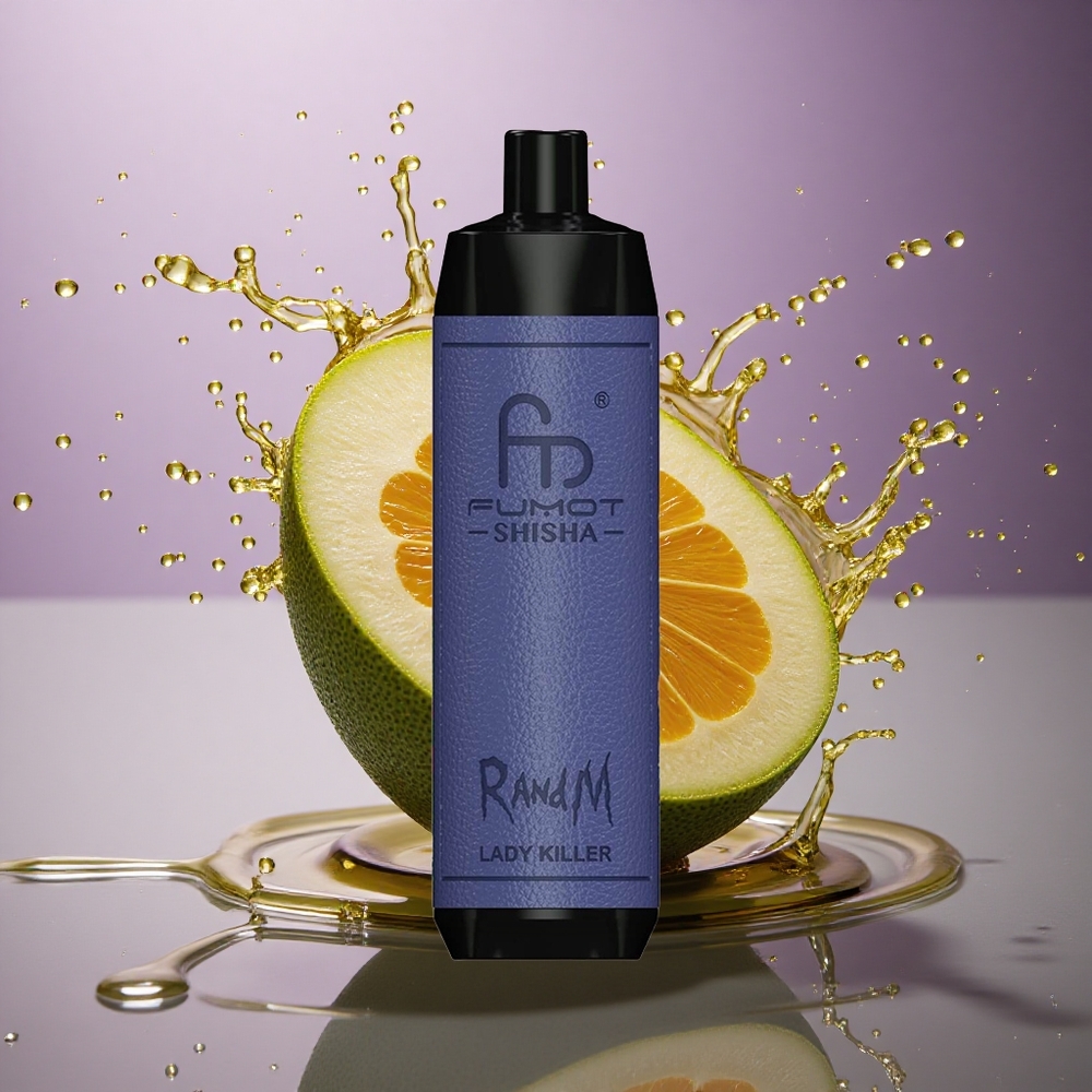 RandM Fumot Shisha 10000 Puffs Dámsky Vrah 18ml 850mAh 0.5% Nikotín