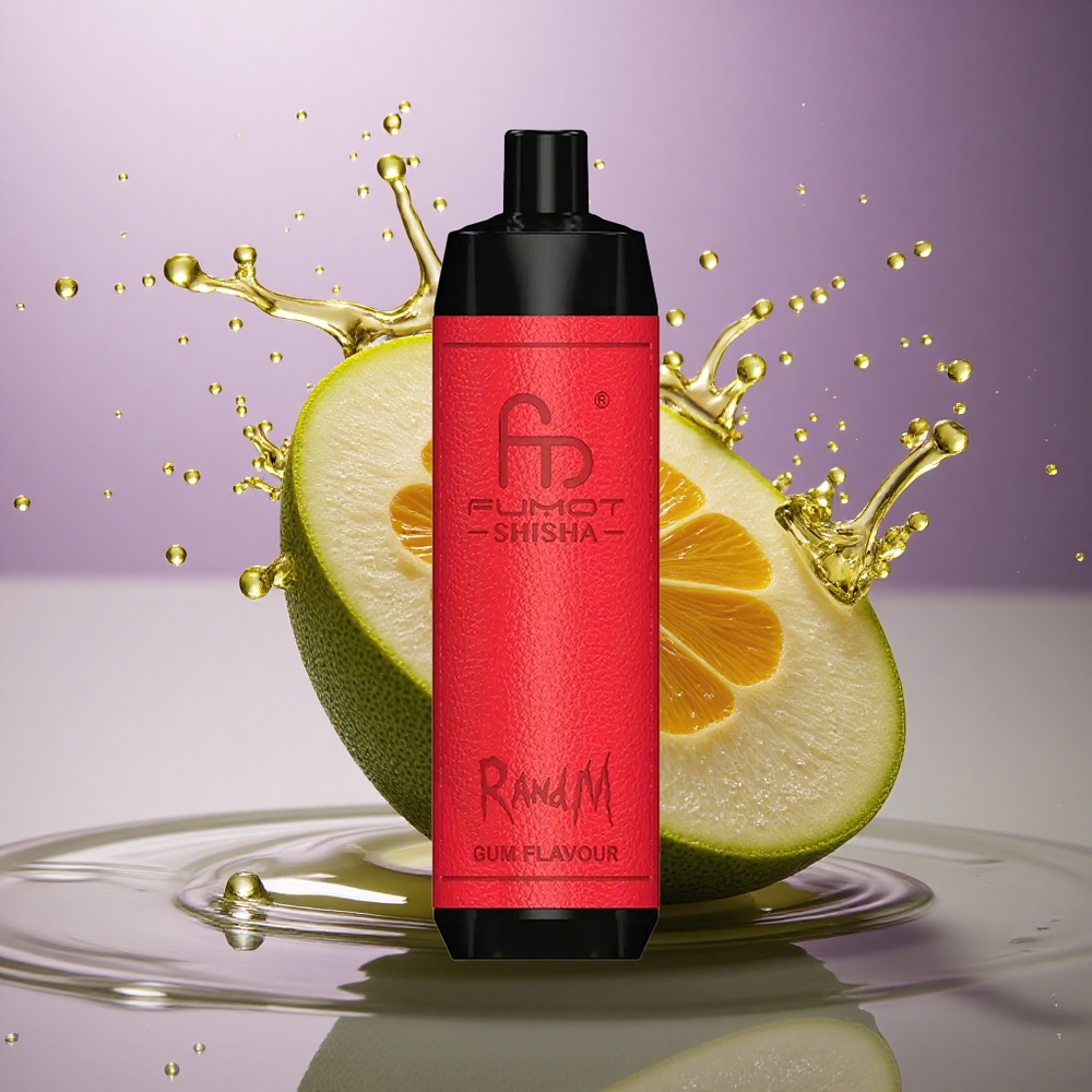 RandM Fumot Shisha 10000 Puffs Žuvačková Príchuť s 18ml Tekutiny a 850 mAh Batériou