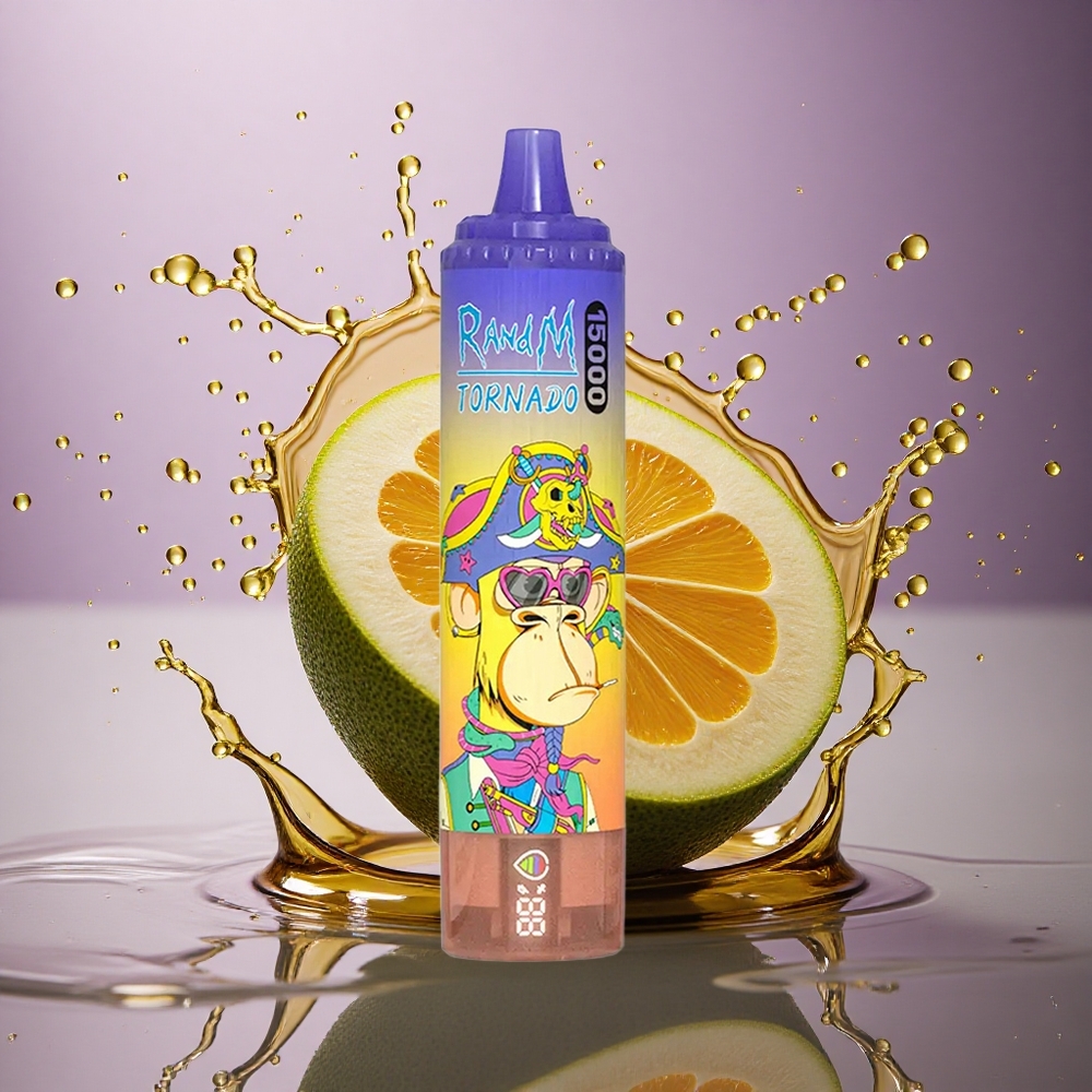 RandM Fumot Tornado 15000 Puffs Cola Ľadová s 25ml a 5% nikotínu