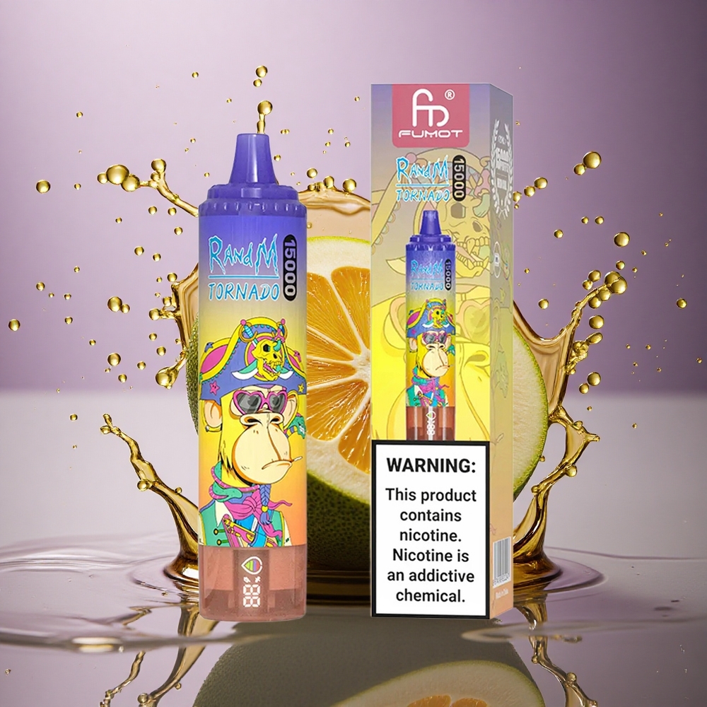 RandM Fumot Tornado 15000 Puffs Cola Ľadová s 25ml a 5% nikotínu
