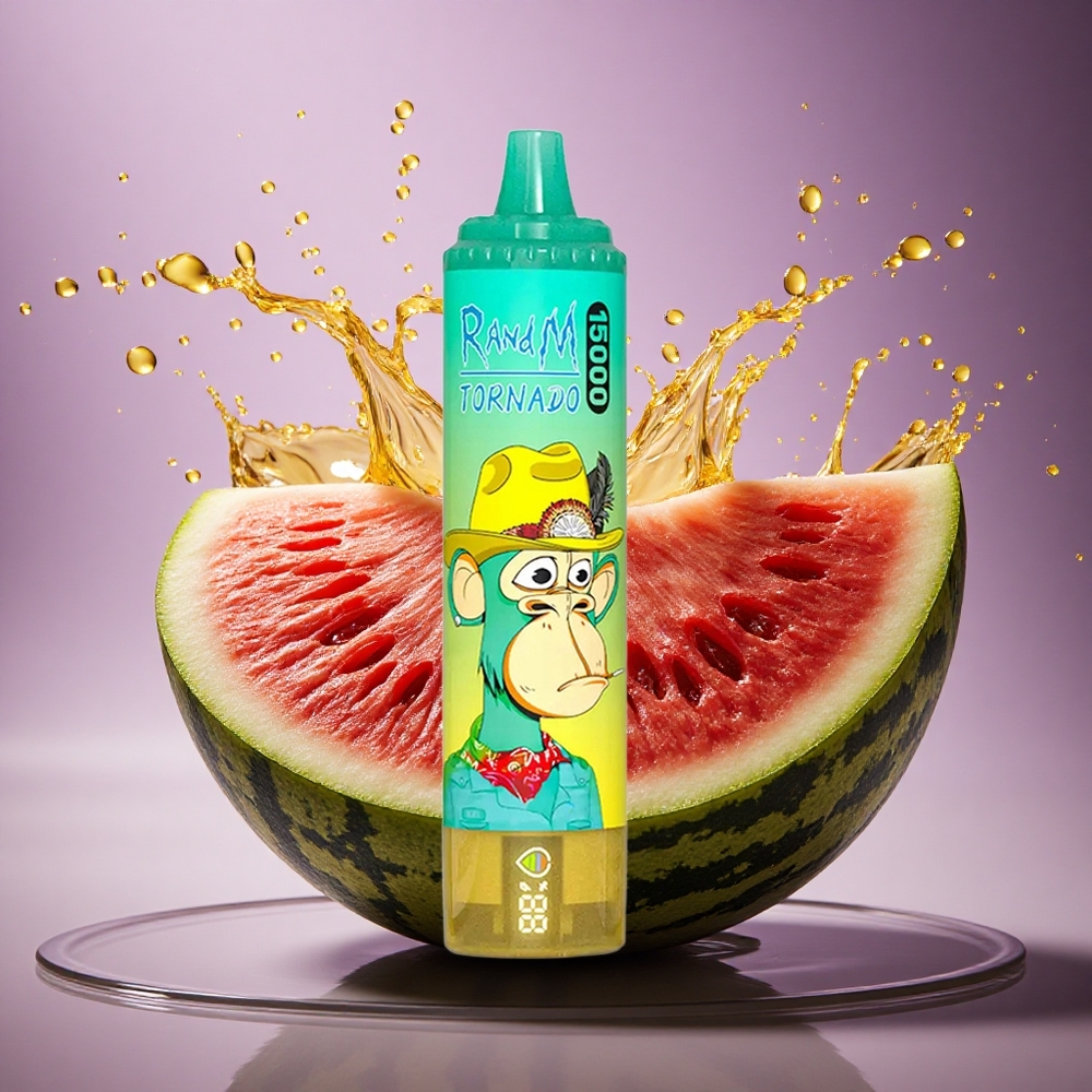 RandM Fumot Tornado 15000 Puffs Dovýnková Ľadová 25ml 850mAh