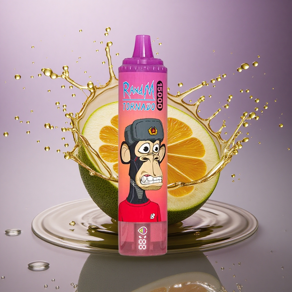 RandM Fumot Tornado 15000 Puffs Dračie Ovce 25ml 850mAh Mesh