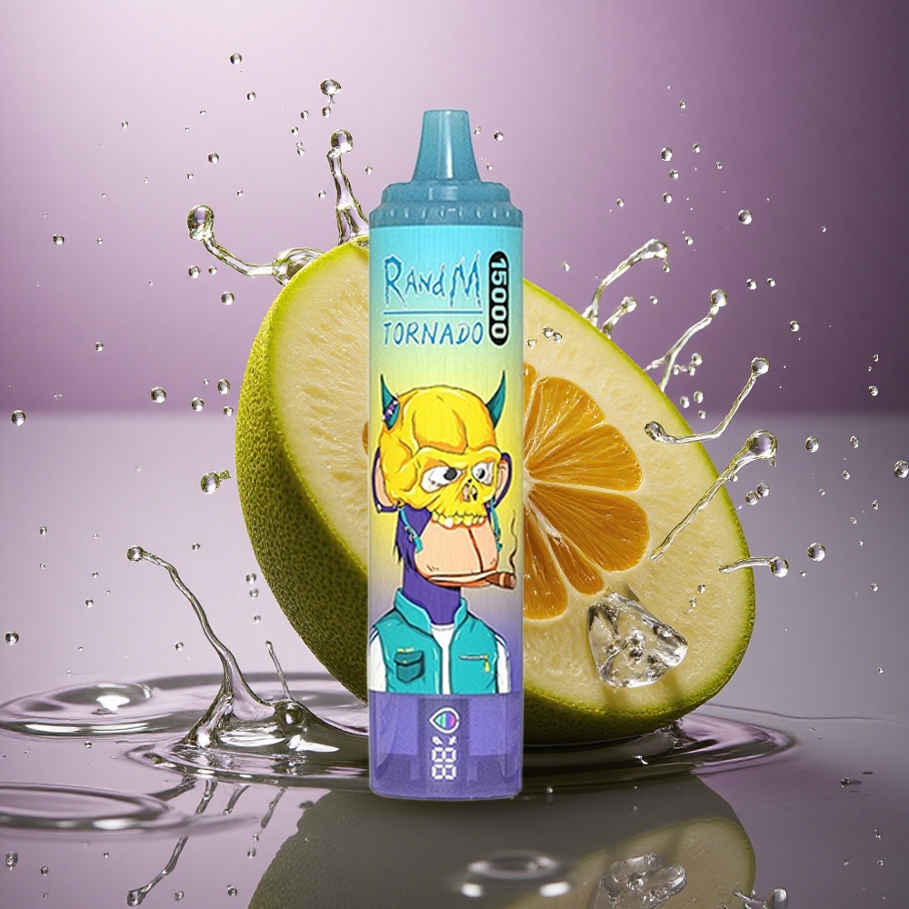 RandM Fumot Tornado 15000 Puffs Hroznový ľad 25ml 850mAh