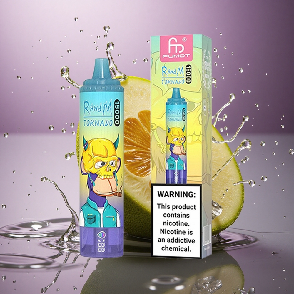 RandM Fumot Tornado 15000 Puffs Hroznový ľad 25ml 850mAh