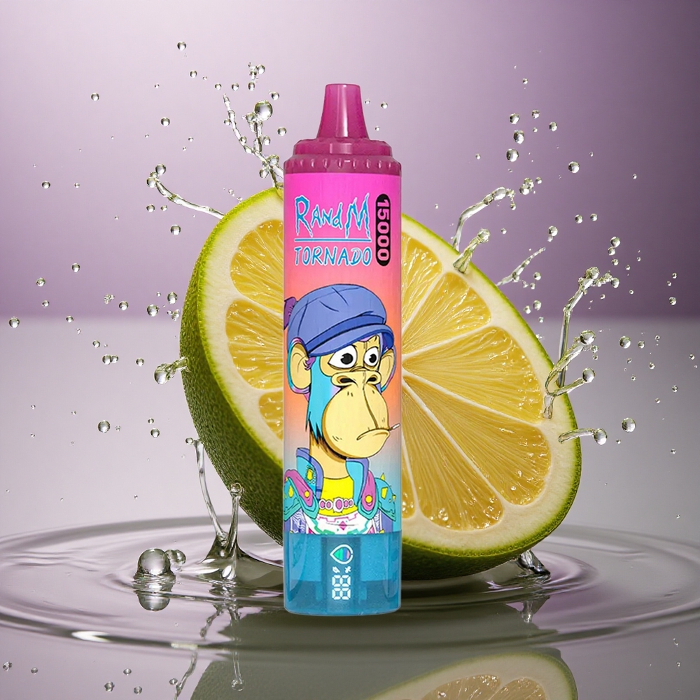 RandM Fumot Tornado 15000 Puffs Limónadový 25ml 5% nikotínu